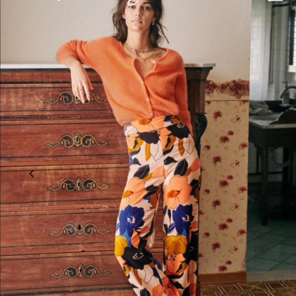 Sezane BAPTISTO TROUSERS - Picture 2 of 12